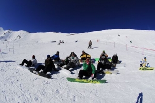  Cours de snowboard 